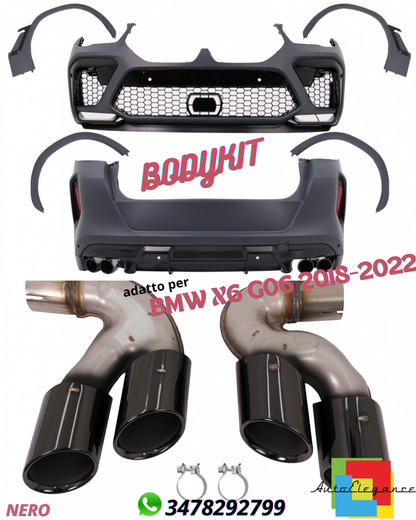 😍BODYKIT suitable for BMW X6 G06 (2018-2022) X6M Design😍