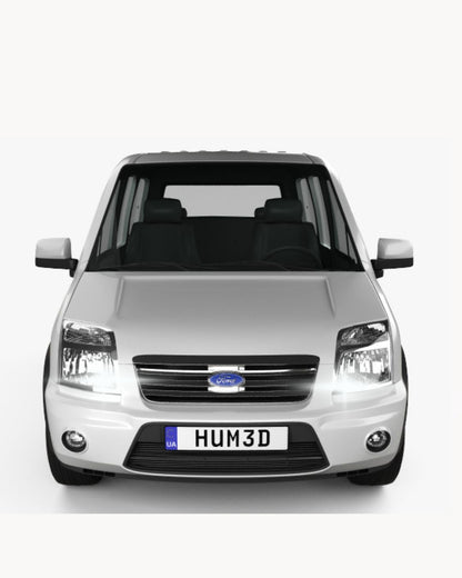 COPPIA LUCI POSIZIONE 10 LED FORD TOURNEO CONNECT T10 W5W CANBUS 6000K