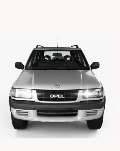 PAIR OF POSITION LIGHTS 10 LED OPEL FRONTERA T10 W5W CANBUS 6000K ICE WHITE