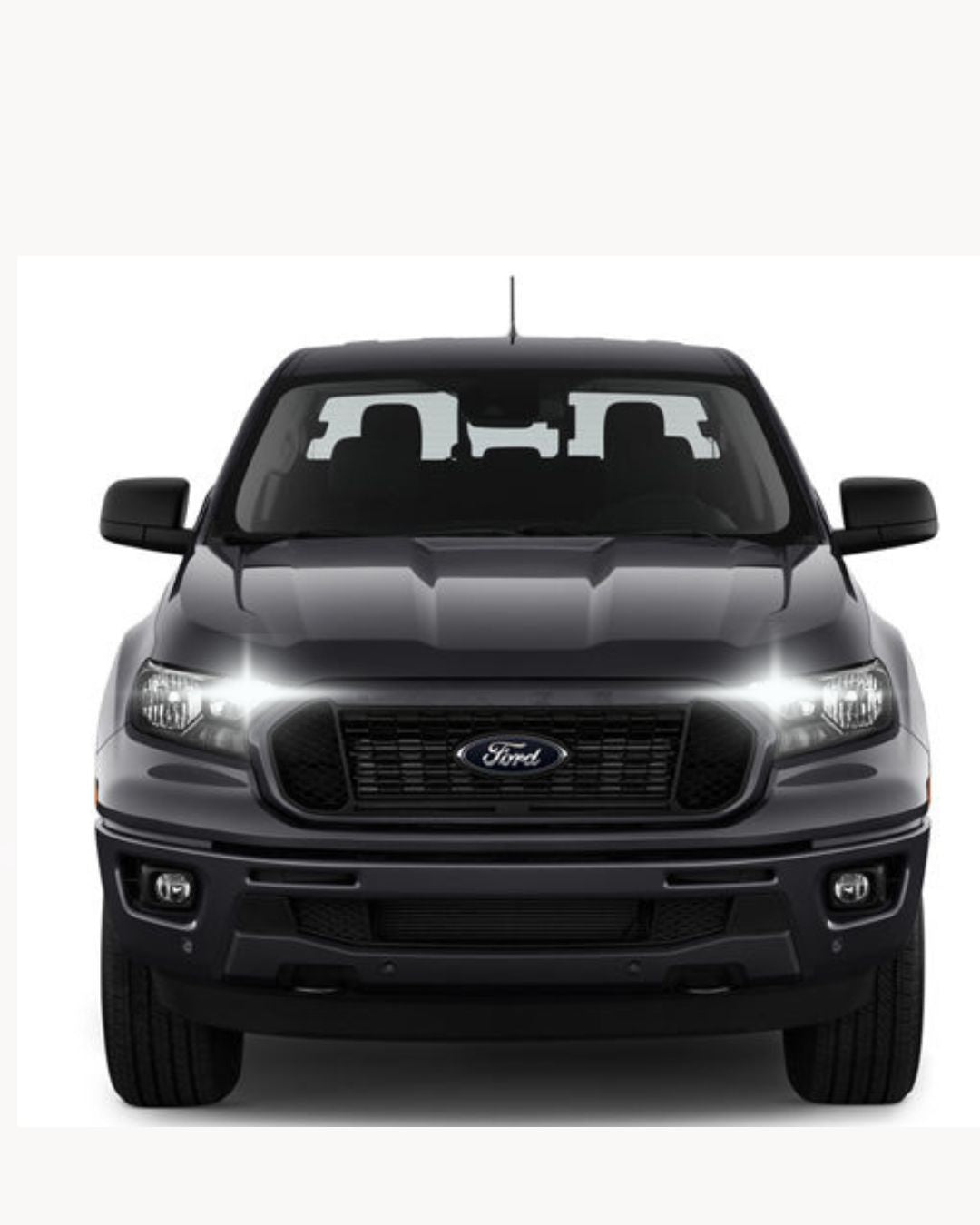 😉COPPIA LUCI POSIZIONE 10 LED PER FORD RANGER 2 T10 W5W CANBUS NO AVARIA 6000K