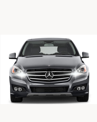 😎😎PAIR OF POSITION LIGHTS 10 LED MERCEDES R CLASS (W251) T10 W5W CANBUS 6000K😎