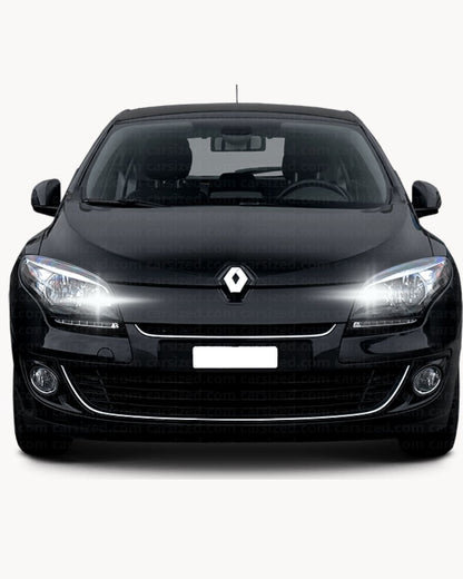 COPPIA LUCI DI POSIZIONE 10 LED PER RENAULT MEGANE 3 SERIE CANBUS 100%  NOERRORE