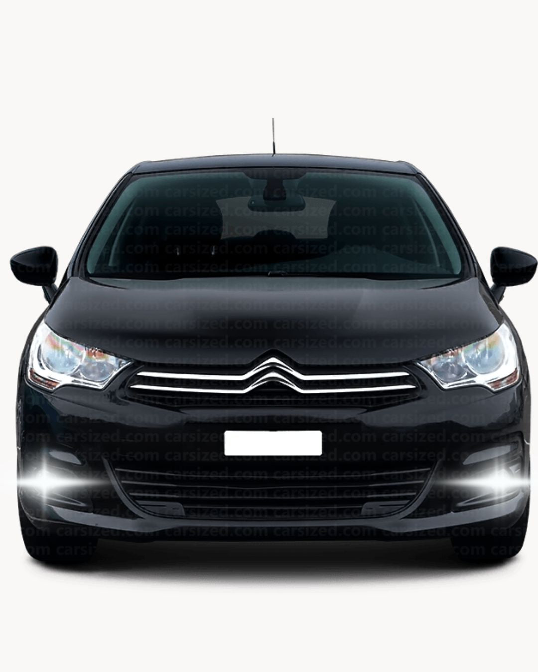 😎😎COPPIA LUCI POSIZIONE 10 LED PER CITROEN C4 T10 W5W CANBUS LENTE FRONTALE