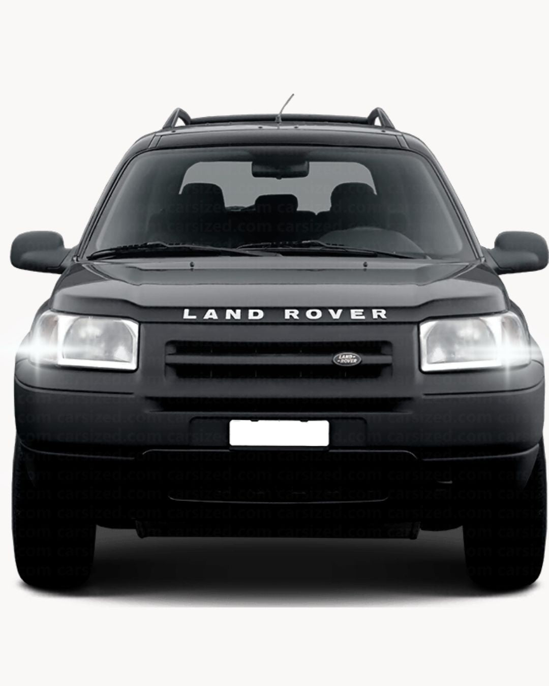 COPPIA LUCI POSIZIONE 10 LED PER LAND ROVER FREELANDER 1 RESTYLING T10 W5W 6000K