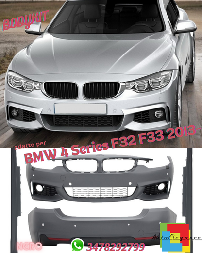 ✨BODYKIT suitable for suitable for BMW 4 Series F32 F33 2013+ Sport Design✨