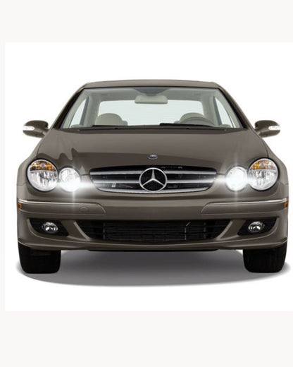 😎😎PAIR OF POSITION LIGHTS 10 LED MERCEDES CLK W209 T10 W5W CANBUS NO ERROR😎😎