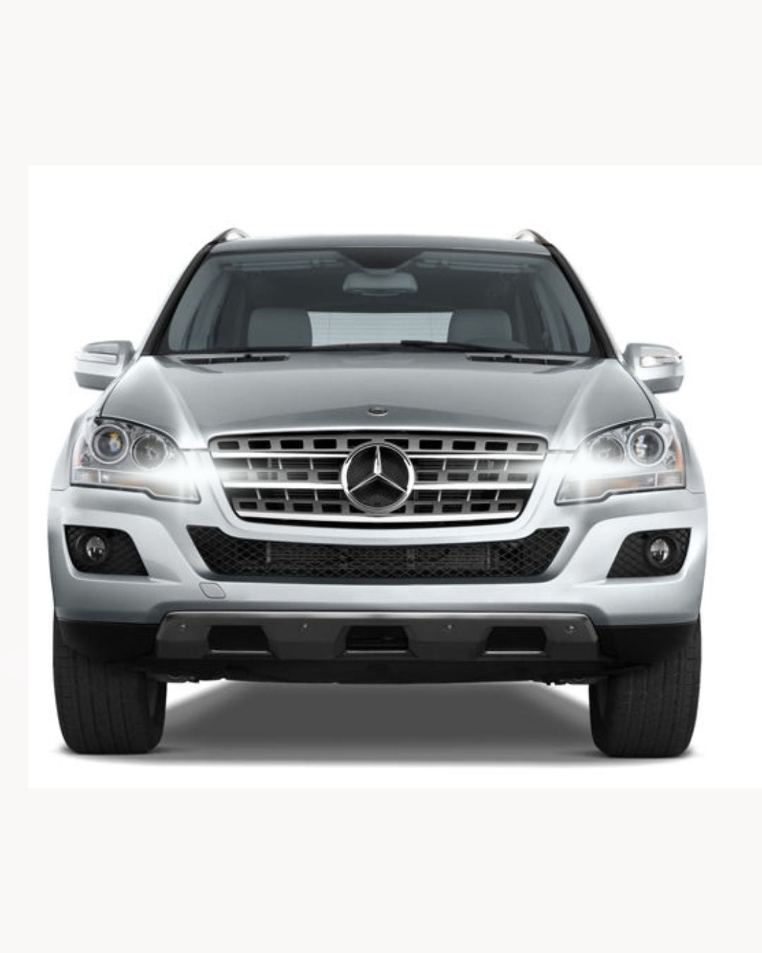 🔥PAIR OF POSITION LIGHTS 10 LED 🔥MERCEDES ML🔥 W164 T10 W5W CANBUS ULTRA-BRIGHT