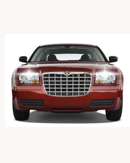😍😍😍😍COPPIA LUCI POSIZIONE 10 LED CHRYSLER 300C T10 W5W CANBUS 100% NO ERRORE