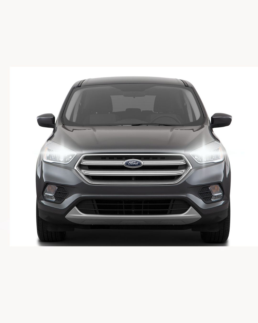 COPPIA LUCI POSIZIONE 10 LED PER FORD KUGA 2 FACELIFT W5W CANBUS NO ERROR 6000K