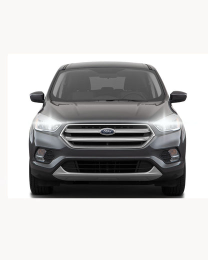 COPPIA LUCI POSIZIONE 10 LED PER FORD KUGA 2 FACELIFT W5W CANBUS NO ERROR 6000K