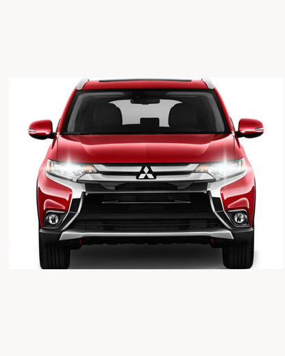 😍😍COPPIA LUCI POSIZIONE 10 LED MITSUBISHI OUTLANDER I T10 W5W CANBUS 6000K😍😍