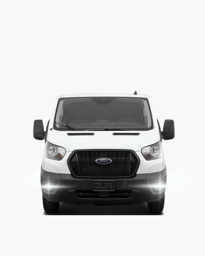 😍😍PAIR OF POSITION LIGHTS 10 LED FOR FORD TRANSIT T10 W5W CANBUS NO FAILURE 6000K