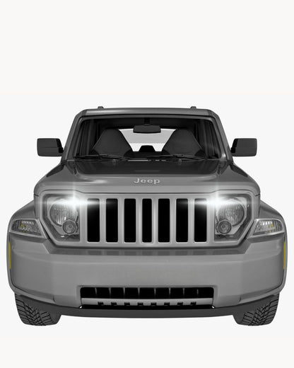 🔥🔥COPPIA LUCI POSIZIONE 10 LED JEEP CHEROKEE KK T10 W5W CANBUS 6000K NO AVARIA