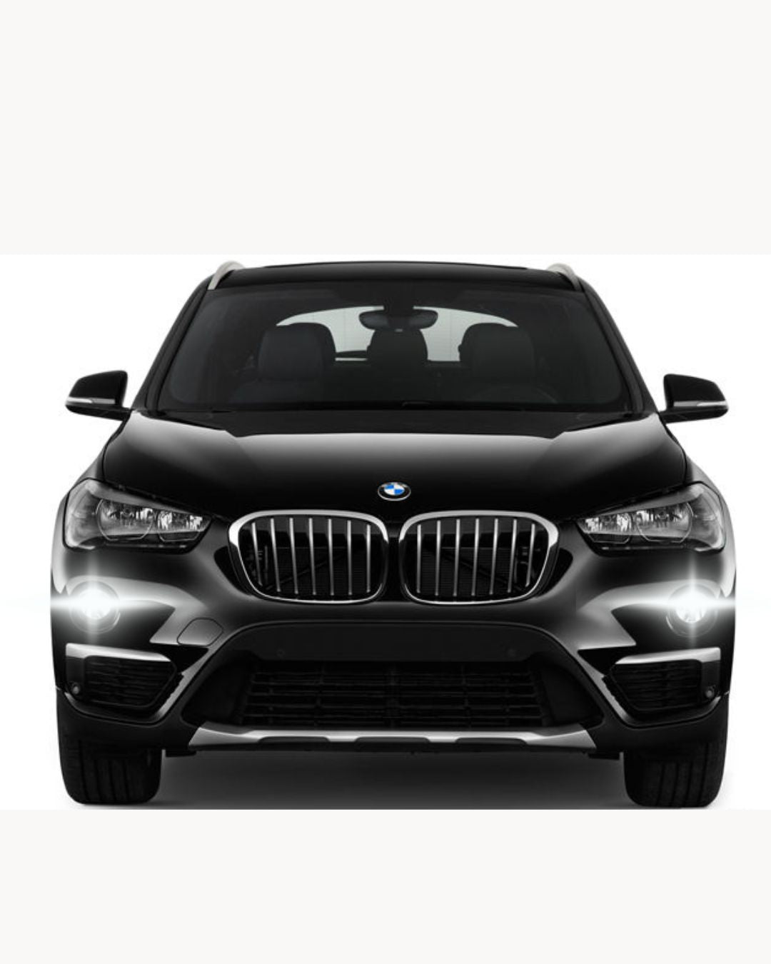 PAIR OF 10 LED POSITION LIGHTS FOR BMW X1 T10 W5W CANBUS 440 LUMEN NO ERROR