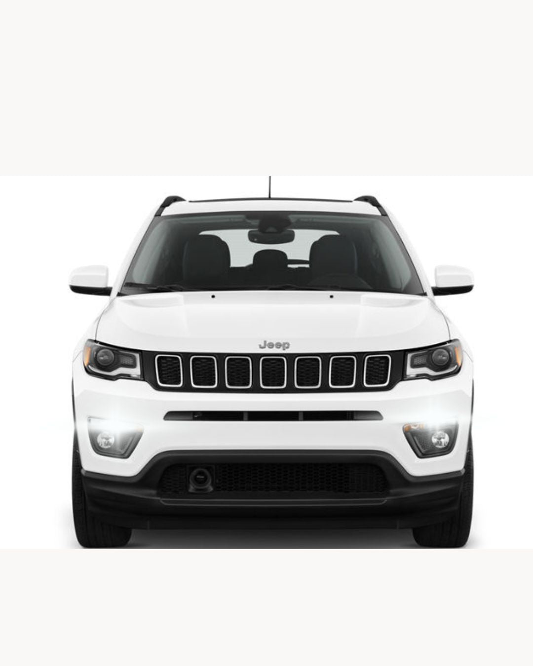 🫣COPPIA LUCI POSIZIONE 10 LED 🔥JEEP COMPASS 🔥🔥T10 W5W CANBUS 6000K NO AVARIA
