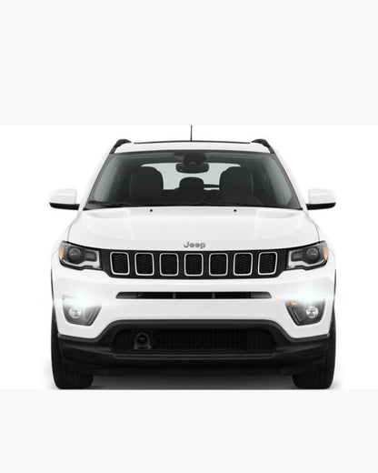 🫣COPPIA LUCI POSIZIONE 10 LED 🔥JEEP COMPASS 🔥🔥T10 W5W CANBUS 6000K NO AVARIA