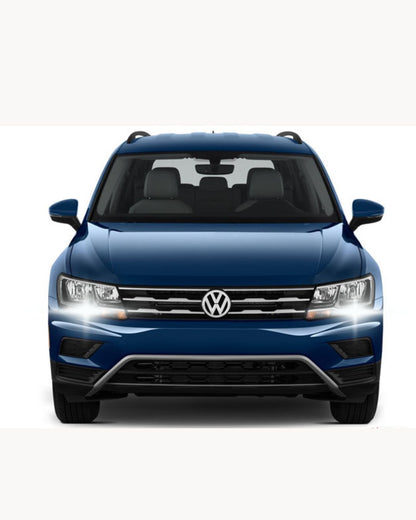 COPPIA LUCI POSIZIONE 10 LED 🔥🔥VW TIGUAN🔥🔥 5N RESTYLING T10 W5W CANBUS 6000K
