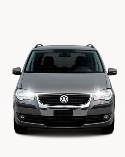 😍😍COPPIA LUCI POSIZIONE 10 LED VOLKSWAGEN TOURAN (V2) T10 W5W CANBUS 6000K😍😍