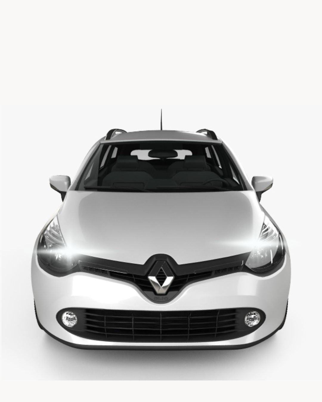 😍😍😍COPPIA LUCI DI POSIZIONE 10 LED RENAULT CLIO 4 IV GRANDTOUR T10 W5W CANBUS