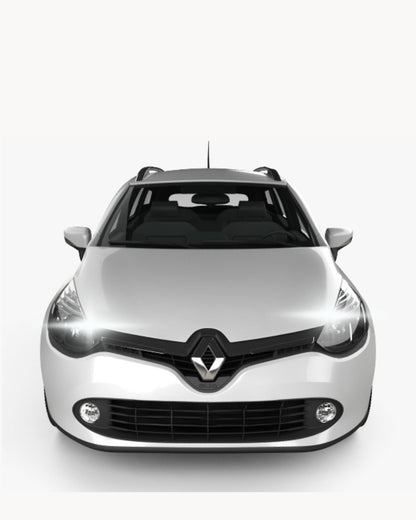 😍😍😍COPPIA LUCI DI POSIZIONE 10 LED RENAULT CLIO 4 IV GRANDTOUR T10 W5W CANBUS