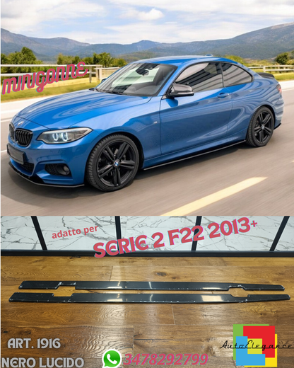 ⭐ UNDER SKIRTS SUITABLE FOR BMW 2 SERIES F22 2013+⭐