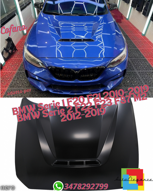 ❤️HOOD SUITABLE FOR BMW 1 Series F20 F21 2010-2019 BMW 2 Series F22 F23 F87 M2