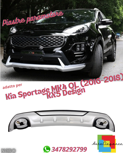 🌟Piastre paramotore Off Road adatte per Kia Sportage MK4 QL 2016-2018