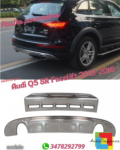 🟢Off Road Skid Plates suitable for Audi Q5 8R Facelift (2013-2016)🟢