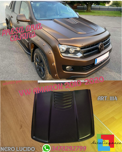 ✨ PRESA ARIA COFANO ADATTA PER VW AMAROK 2010-2020✨