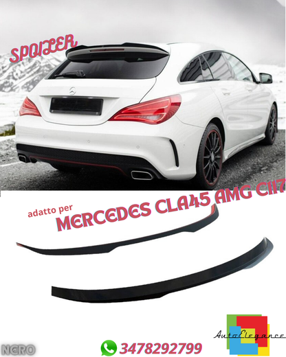 ✔️ROOF SPLOILER SUITABLE FOR Mercedes CLA45 AMG SHOOTING BRAKE C117✔️