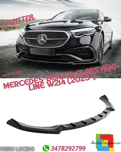 ⭐MINIGONNE ADATTO PER MERCEDES-BENZ CLASSE E AMG-LINE W214 2023+⭐