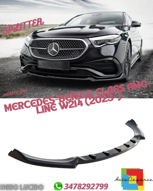 ⭐SKIRT SUITABLE FOR MERCEDES-BENZ E-CLASS AMG-LINE W214 2023+⭐
