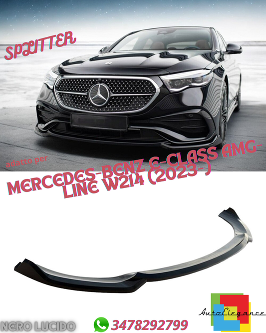 ⭐SKIRT SUITABLE FOR MERCEDES-BENZ E-CLASS AMG-LINE W214 2023+⭐