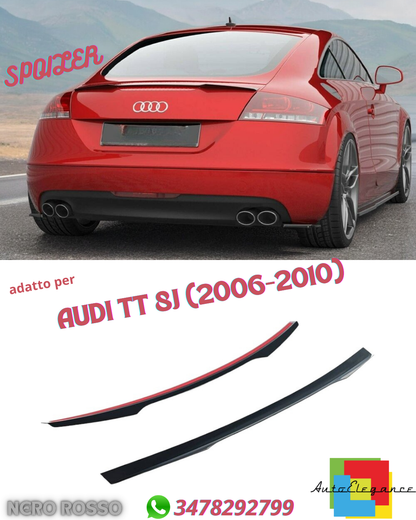 ⭐ROOF SPOILER SUITABLE FOR AUDI TT 8J (2006-2010)⭐