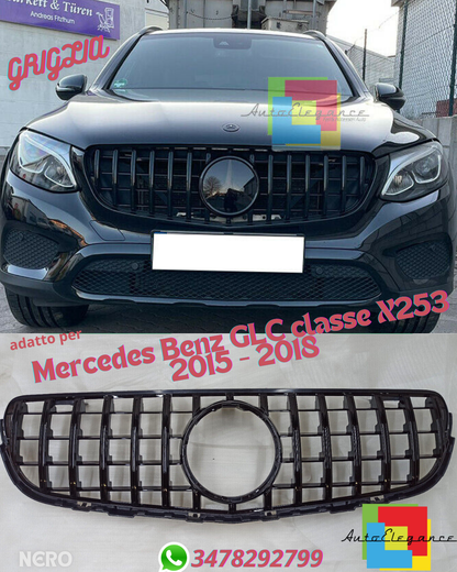 ⭐GRIGLIA GT Panamericana ADATTO PER MERCEDES GLC classe X253 2015 - 2018⭐