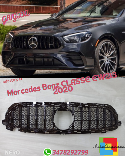 ⭐GRIGLIA GT Panamericana ADATTO PER MERCEDES CLASSE E W213 2020+⭐