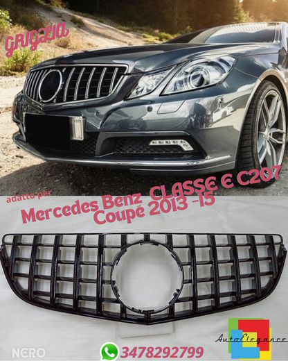 ⭐GRIGLIA Panamericana ADATTO PER MERCEDES CLASSE E C207  Coupé 2013 - 2015⭐