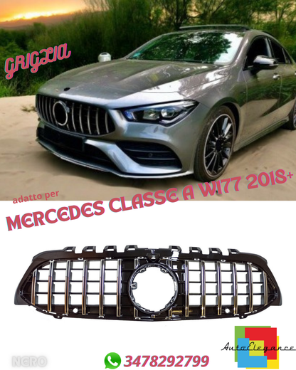 ⭐GRIGLIA DIAMANTE ADATTO PER MERCEDES Classe A W177 2018+⭐