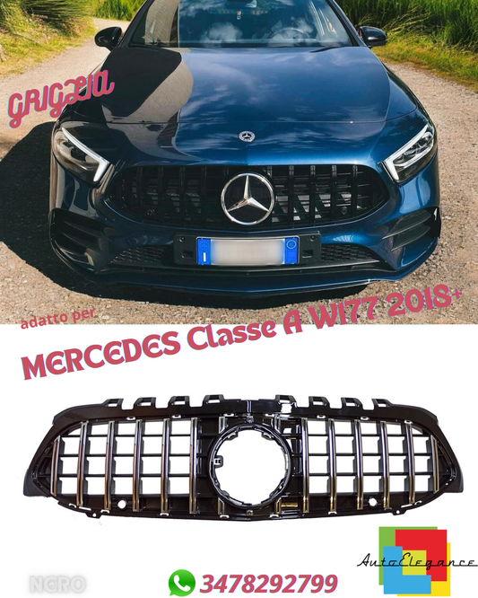 ⭐GRIGLIA DIAMANTE ADATTO PER MERCEDES Classe A W177 2018+⭐