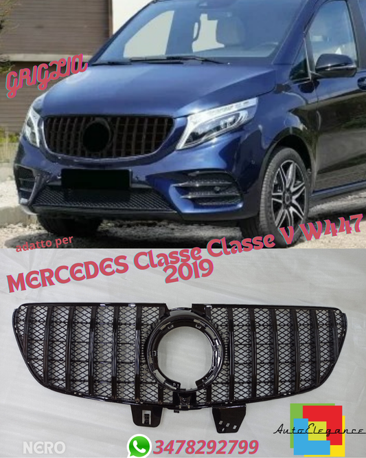 ⭐GRIGLIA DIAMANTE ADATTO PER MERCEDES Classe V W447 2019⭐