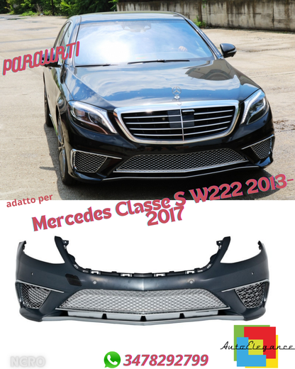 ✨PARAURTI ADATTO PER MERCEDES CLASSE S W222 2013-2017✨