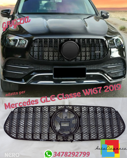 ⭐GRIGLIA DIAMANTE ADATTO PER MERCEDES GLE Classe W167 2019+⭐