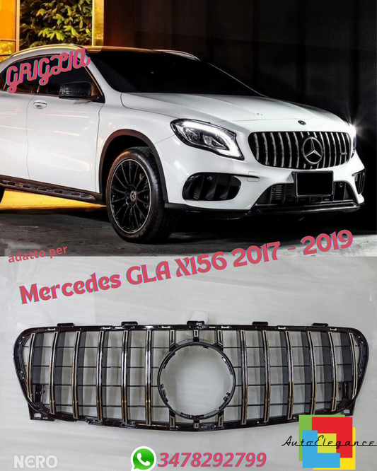 ⭐GRIGLIA PANAMERICANA ADATTO PER MERCEDES GLA X156 2017-2019 ⭐