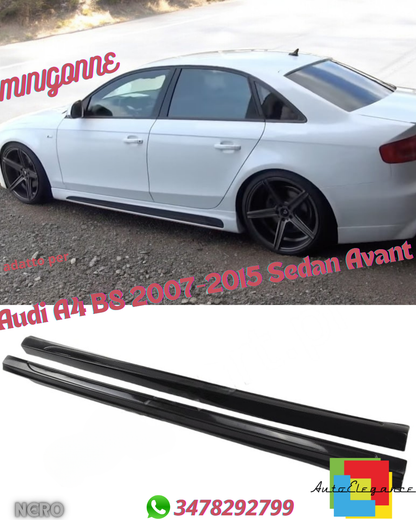 💎MINIGONNE ADATTI PER Audi A4 B8 2007-2015 Sedan Avant💎