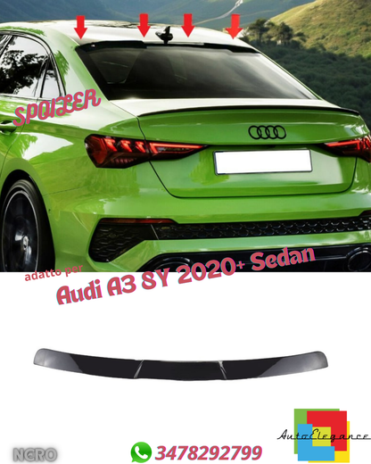 💎SPOILER ADATTO PER Audi A3 8Y 2020+ Sedan💎