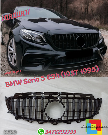 ⭐PANAMERICAN GRILLE SUITABLE FOR MERCEDES E-CLASS W213 2016 - 2019⭐