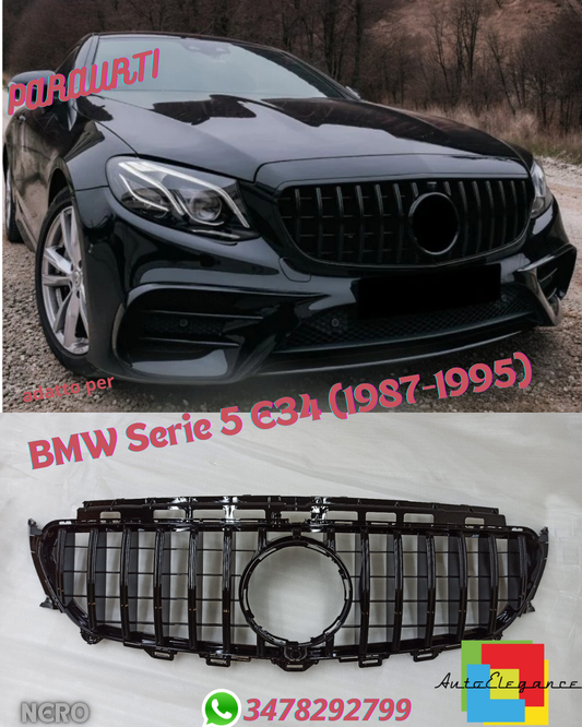 ⭐PANAMERICAN GRILLE SUITABLE FOR MERCEDES E-CLASS W213 2016 - 2019⭐