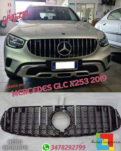 ⭐GRIGLIA Panamericana ADATTO PER MERCEDES GLC X253 2019⭐