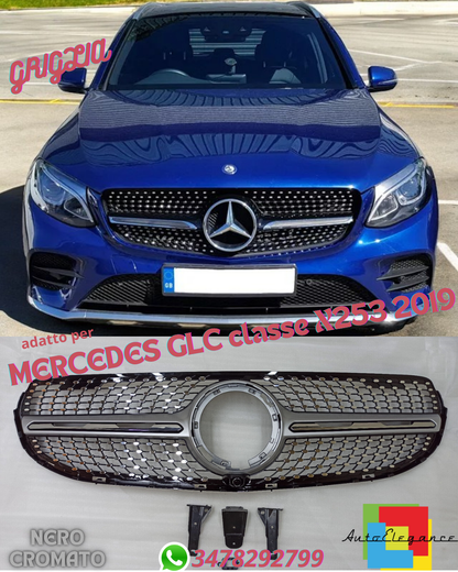 ⭐GRIGLIA Panamericana ADATTO PER MERCEDES GLC X253 2019⭐