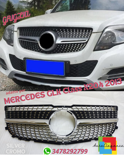 ⭐GRIGLIA Panamericana ADATTO PER MERCEDES GLK X204 2013⭐